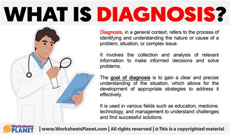 DIAGNOSES definition and meaning .